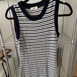 Rag & Bone striped terry towel dress Size S